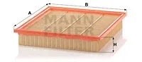 MANN-FILTER C33220 — Air Filter