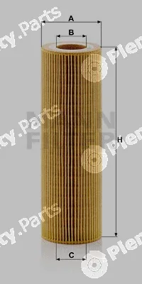 MANN-FILTER HU1077/1z — Oil Filter