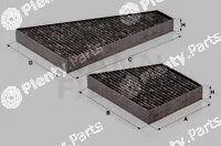 MANN-FILTER CUK35000-2 — Filter, cabin air