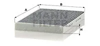 MANN-FILTER CUK31001 — Filter, cabin air