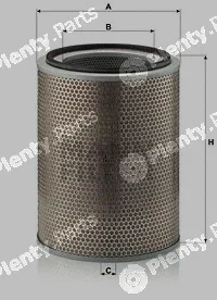 MANN-FILTER C311256 — Air Filter