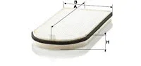 MANN-FILTER CU3642-2 — Filter, cabin air