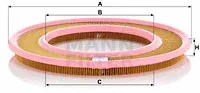 MANN-FILTER C3555 — Air Filter