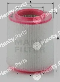 MANN-FILTER C1652/2 — Air Filter