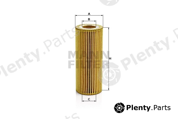MANN-FILTER HU722z — Oil Filter