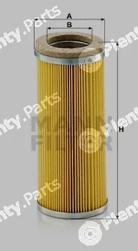 MANN-FILTER C825 — Air Filter