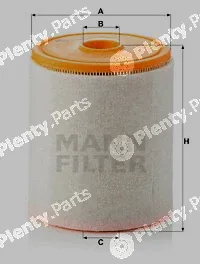 MANN-FILTER C16005 — Air Filter