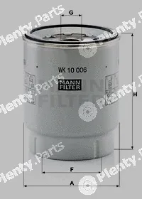 MANN-FILTER WK10006z — Fuel Filter