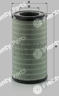 MANN-FILTER C291366/1 — Air Filter
