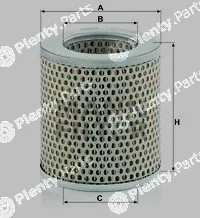 MANN-FILTER C1132 — Air Filter
