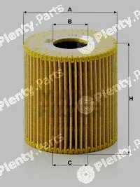 MANN-FILTER HU819x — Oil Filter
