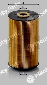 MANN-FILTER HU942/1x — Oil Filter