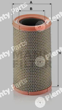 MANN-FILTER C1380/3 — Air Filter