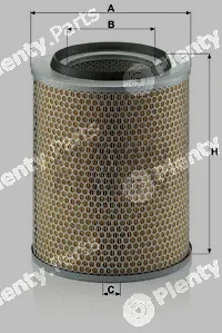 MANN-FILTER C24393 — Air Filter