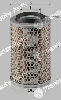 MANN-FILTER C15127/1 — Air Filter
