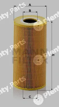 MANN-FILTER HU848/1x — Oil Filter