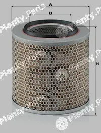 MANN-FILTER C24355 — Air Filter