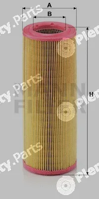 MANN-FILTER C12102 — Air Filter