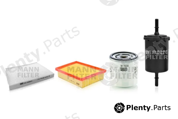 MANN-FILTER SP11062-4 — Filter Set