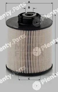MANN-FILTER PU1046/1x — Fuel Filter