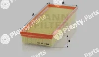 MANN-FILTER C38001 — Air Filter