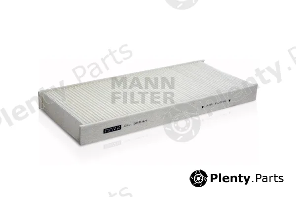 MANN-FILTER CU3554/1 — Filter, cabin air
