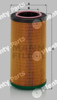 MANN-FILTER C19450/1 — Air Filter