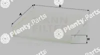 MANN-FILTER CU22029 — Filter, cabin air