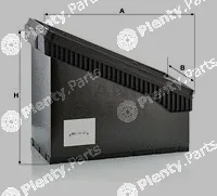 MANN-FILTER C50003 — Air Filter IQORON