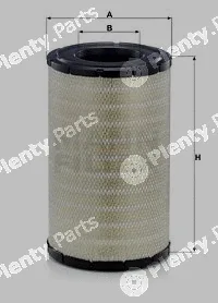MANN-FILTER C28165 — Air Filter