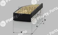 MANN-FILTER C2243/1 — Air Filter