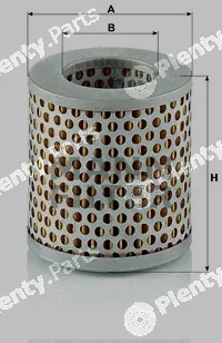 MANN-FILTER C711/1 — Air Filter