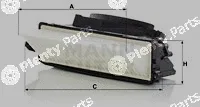 MANN-FILTER C29035-2 — Air Filter