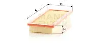 MANN-FILTER C36002 — Air Filter