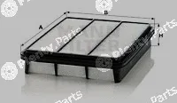 MANN-FILTER C32005 — Air Filter