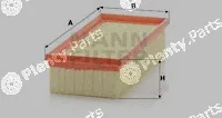 MANN-FILTER C2561 — Air Filter