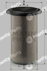 MANN-FILTER C33920 — Air Filter