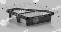 MANN-FILTER C20014 — Air Filter
