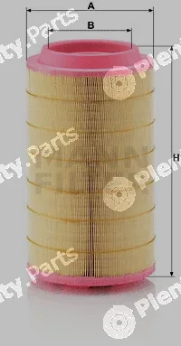 MANN-FILTER C24745/2 — Air Filter NLG Piclon