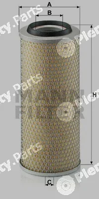 MANN-FILTER C15165/4 — Air Filter