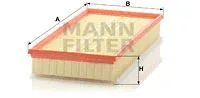 MANN-FILTER C37153/1 — Air Filter