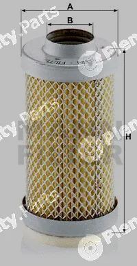 MANN-FILTER C901 — Air Filter