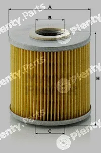 MANN-FILTER H1029/1n — Oil Filter