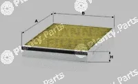 MANN-FILTER FP3054 — Filter, cabin air FreciousPlus