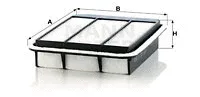 MANN-FILTER C26023 — Air Filter