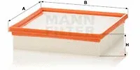 MANN-FILTER CU2184 — Filter, cabin air