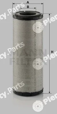 MANN-FILTER C21790 — Air Filter