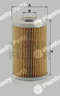 MANN-FILTER C715 — Air Filter