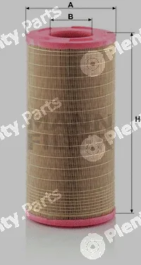 MANN-FILTER C25978 — Air Filter