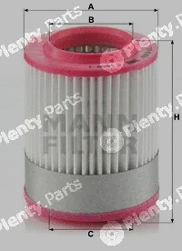 MANN-FILTER C1652/1 — Air Filter